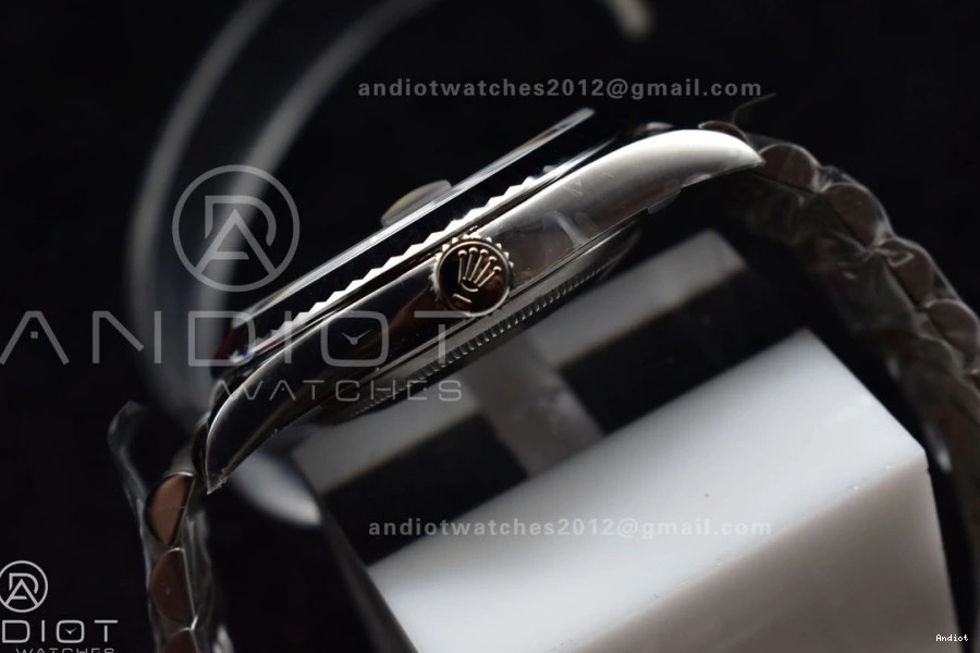 Grey 904L Jubilee Diamonds On Clean VR3235 DateJust 41 Best SS 126334 1:1 Bracelet Edition Dial Steel 0318